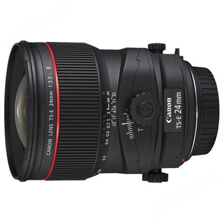 佳能（Canon）TS-E 24mm f/3.5L II 高画质与易用性兼备的L级广角移轴镜头