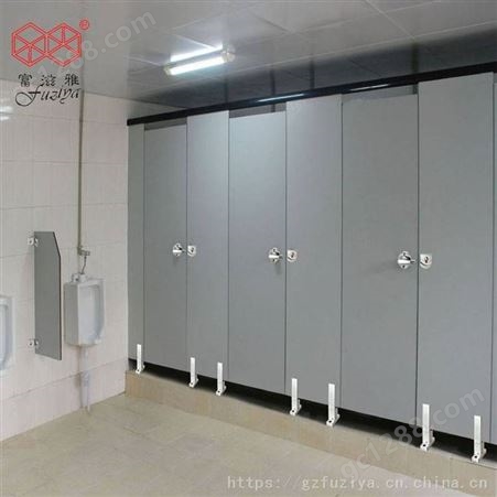 标准型公共卫生间隔断板厕所隔断门淋浴间防潮防水二代抗倍特板AAA
