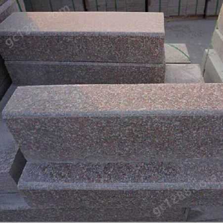 五莲红石材生产加工 板材墙面铺装 花岗岩板材 可定制 泽运