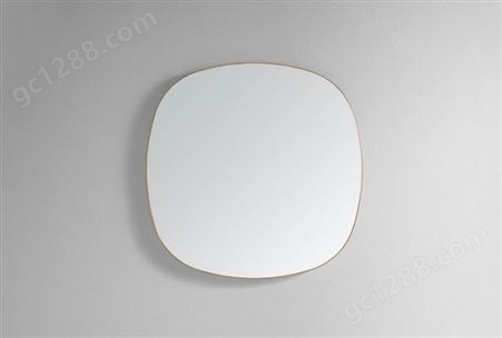 弧形不锈钢镜框-不锈钢不规则椭圆镜框M008