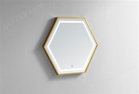 方形不锈钢镜框-不锈钢六边形钛金镜框M015