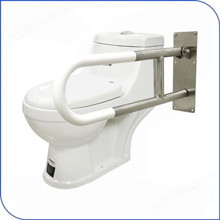 SH5801卫生间马桶扶手 304不锈钢pu扶手 浴室无障碍坐便器扶手