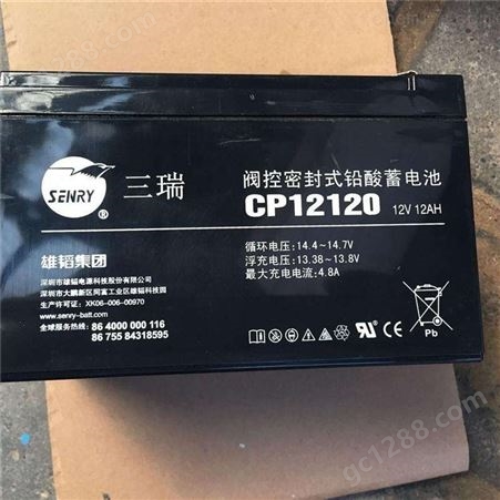 威神VISION蓄电池CP12170E-X/12V17规格参数