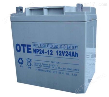 OTE蓄电池NP38-12 12V38AH详细介绍