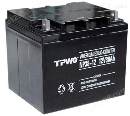 TPWO拓普沃蓄电池12V65AH电力照明