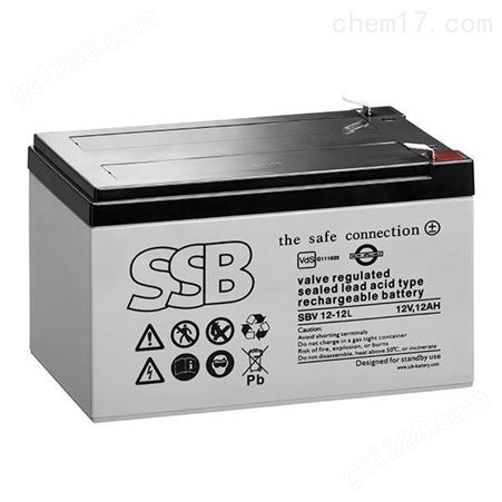 SSB蓄电池SBLFG17-12i技术参数