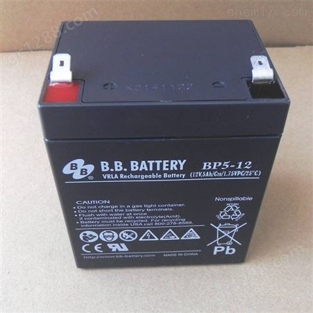 BB美美蓄电池12V5AH精密仪器