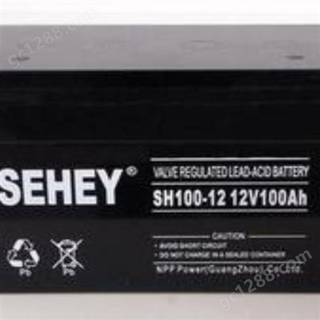 SEHEY西力蓄电池NP12-250Ah/12V250后备电源