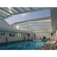 电动平移式透明玻璃天窗 室内泳池平移透气天窗 消防排烟天窗