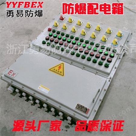 温州防爆箱BXM53-70*80防爆照明配电箱定制 防爆开关断路器配电箱生产厂家