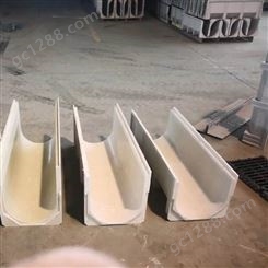 新型塑料排水沟 缝隙排水沟盖板塑料排水沟生产厂家 中飞
