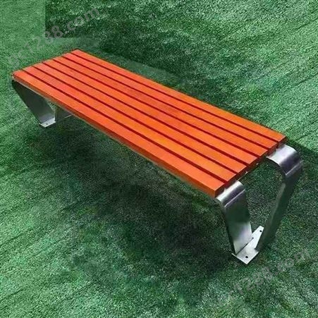 加工定制 天津室外公园椅 北京松木长条凳 天津实木公园长椅 按需定制