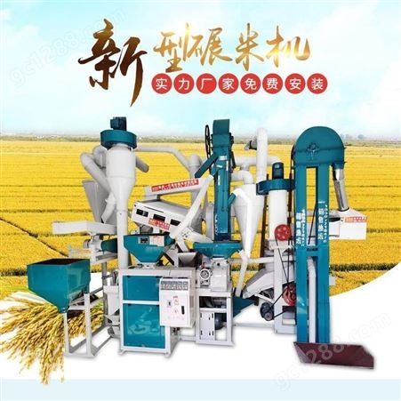 碾米机新型碾米机 打米机生产厂家出米率高 15新三型打米机 