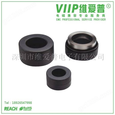 维爱普 铁粉芯磁环材质绿环镍锌磁环 专业生产 非晶磁环高频镍锌磁环