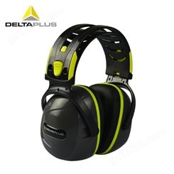DELTAPLUS/代尔塔 103009 隔音耳罩 睡觉降噪音学习耳机 工厂用防噪音耳罩