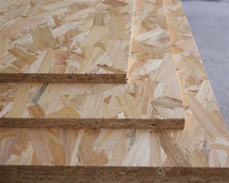 国产欧松板 定向结构板 刨花板 OSB板 恒辉建材 无缝隙