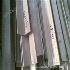 聊城现货304不锈钢角钢 不锈钢等边角钢 不锈钢不等边角钢可切割