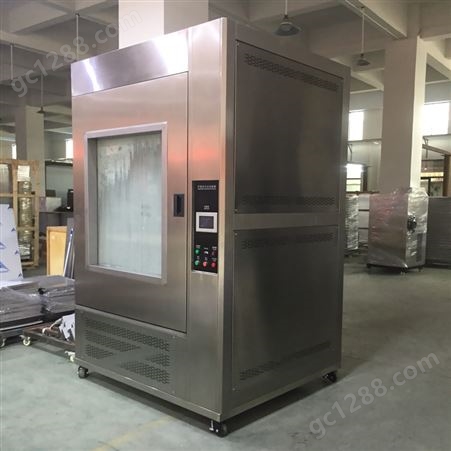 沙尘试验箱RW-9909S可程式砂尘试验箱模拟风沙气候对产品破坏