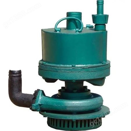 气动水泵涡轮式风动潜水泵防爆矿用风泵叶片式污水使用方便