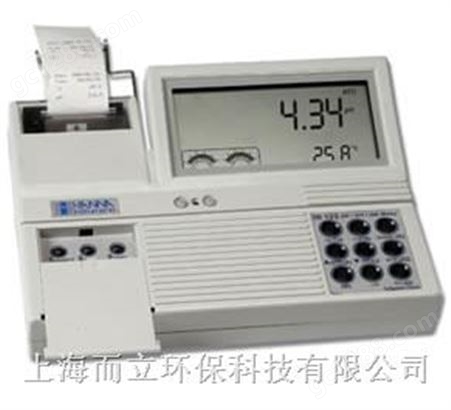 HI123 实验室高精度pH/ORP/ISE/温度测定仪