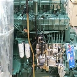 锡柴 奥威 310马力 国三 发动机总成 6DL1-31柴油机 凸机 裸机