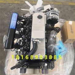 锡柴 490 不增压 发动机总成 拖拉机 国二大泵 4DW91-45GG2柴油机