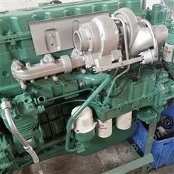 锡柴奥威6DL1发动机总成 320马力国四电喷CA6DL1-32E4柴油机 凸机