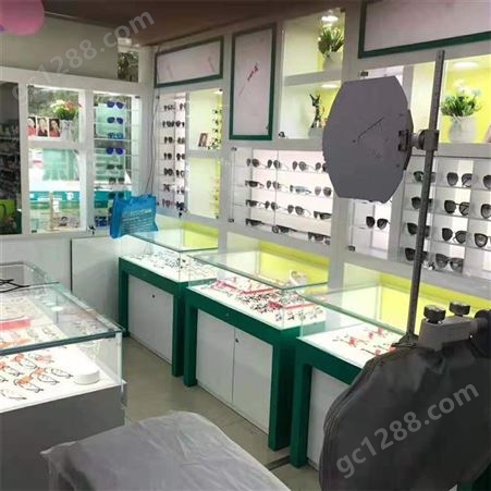 眼镜柜眼镜展示柜太阳眼镜店墨镜烤漆货架精品展示架陈列展示柜台