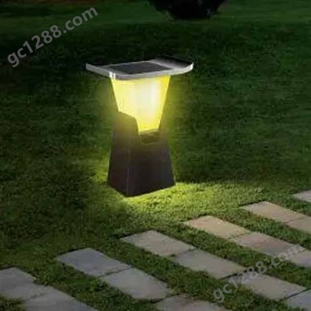万德福 防水公园草坪灯 LED光源 不锈钢材质 户外照明 定制