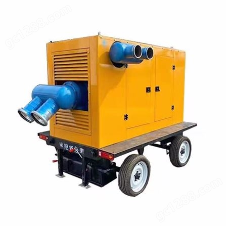 柴油机抽水泵防汛柴油泵车自吸抽水泵农业灌溉
