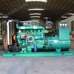 潍坊100千瓦纯铜有刷发电机    100KW柴油发电机组  六缸柴油发电机组
