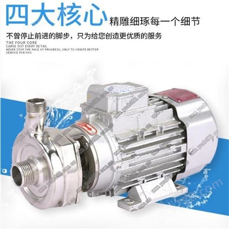 广州羊城水泵耐腐蚀化工泵-单级离心泵防爆反冲洗水泵