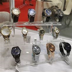 速买宝亚克力透明手表展示道具手镯展示架柜台摆件家用手链架子