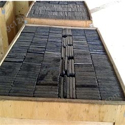 厂家直供水泥下料口微晶铸石板密度 耐磨耐酸碱排渣沟铸石板