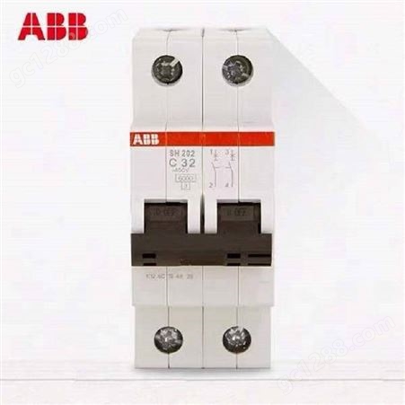 ABB小型断路器短路保护器空开1P2P3P4P10A16A20A25A63A