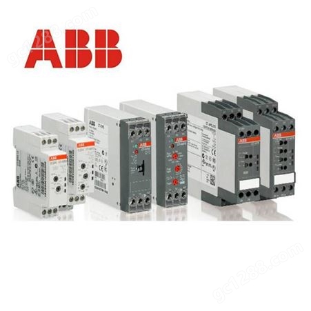 ABB 电子时间继电器（CT全系列）-CT-AHE 0.1-10s 电压可选