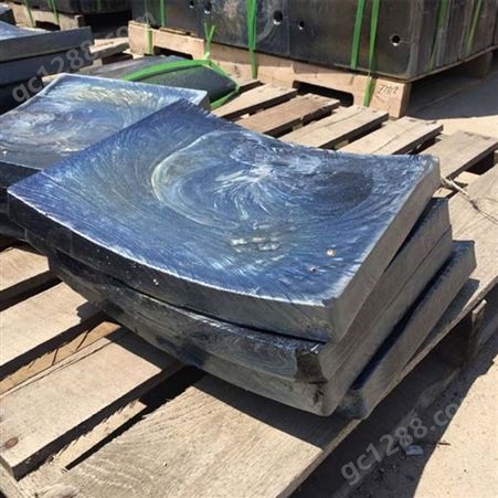 厂家直供水泥下料口微晶铸石板密度 耐磨耐酸碱排渣沟铸石板