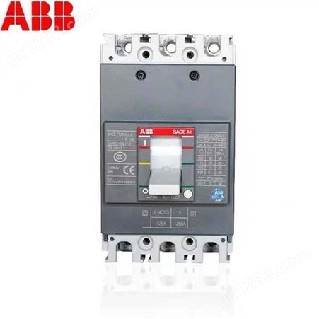 ABB塑壳断路器SACE S3N S3H 3P4P80A100A125A160A200A225A
