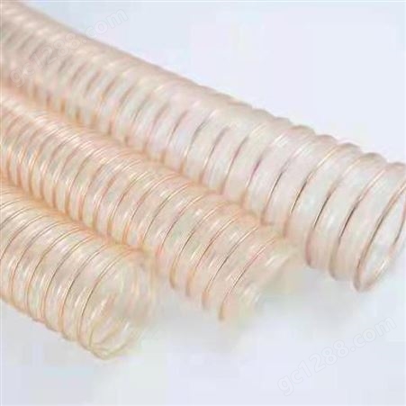 PU钢丝软管 耐高温 高回弹性 津城橡塑  支持定制