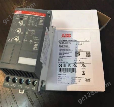 ABB软启动器 PSS 30/52-500L原装全国包邮