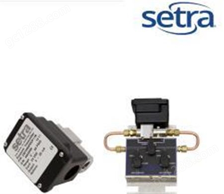setra 230真正的湿/湿差压传感器