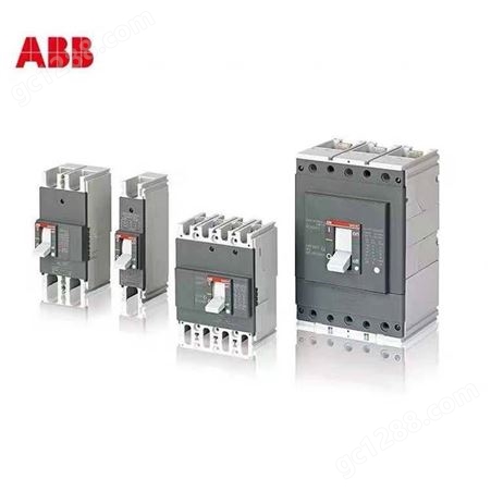 ABB塑壳断路器T2N160 3P 160A 100A 63A T2S160 T2H160 电流可选