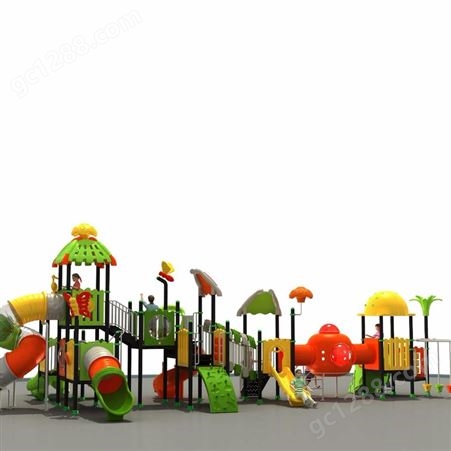 儿童滑梯 户外组合滑梯 户外大型玩具 嘉旺塑业厂家