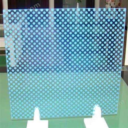四川成都彩釉玻璃，U型玻璃不同尺寸艺术玻璃定制