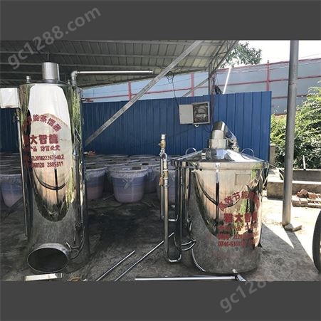 雅大 小型白酒酿酒设备 传统固态酿酒设备 生产厂家