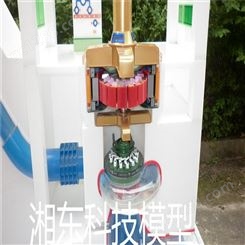 湘东科技 供应 DZL锅炉模型 余热锅炉模型 蒸汽锅炉模型 火电厂模型 汽轮机模型 YA-005