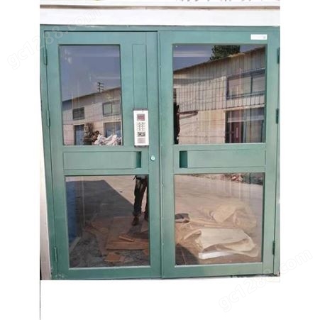 烤漆玻璃单门 门禁门 可定制加工 洁宝