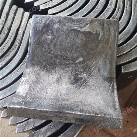 鲁松丽耐磨铸石板 卸煤沟衬板 耐腐蚀捞渣机化工厂 支持定制