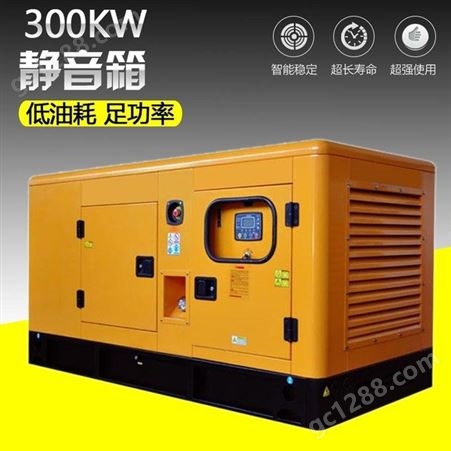 HY300GF300KW 柴油发电机组 各功率柴油发电机组箱 潍坊300千瓦式发电机组 华亿动力 