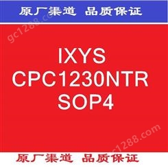 IXYS 固态、固体继电器 CPC1230NTR 固态继电器-PCB安装 1-Form-A 350V 120mA Solid State Relay